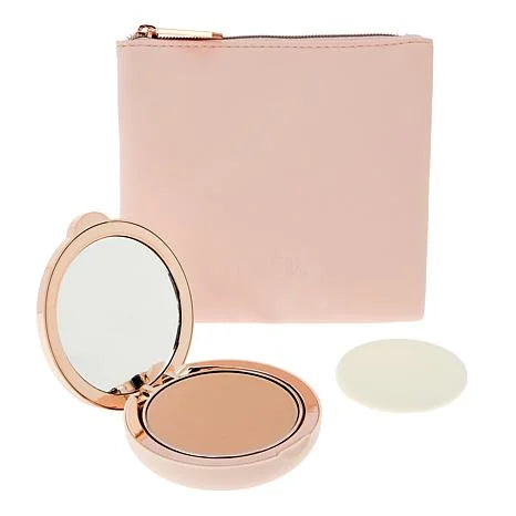 Divinia Ilumina CC Creamy Compact SPF 50+ and Pouch