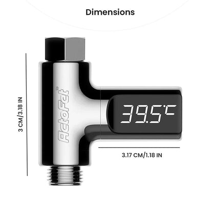 Actofet™ Shower Thermometer