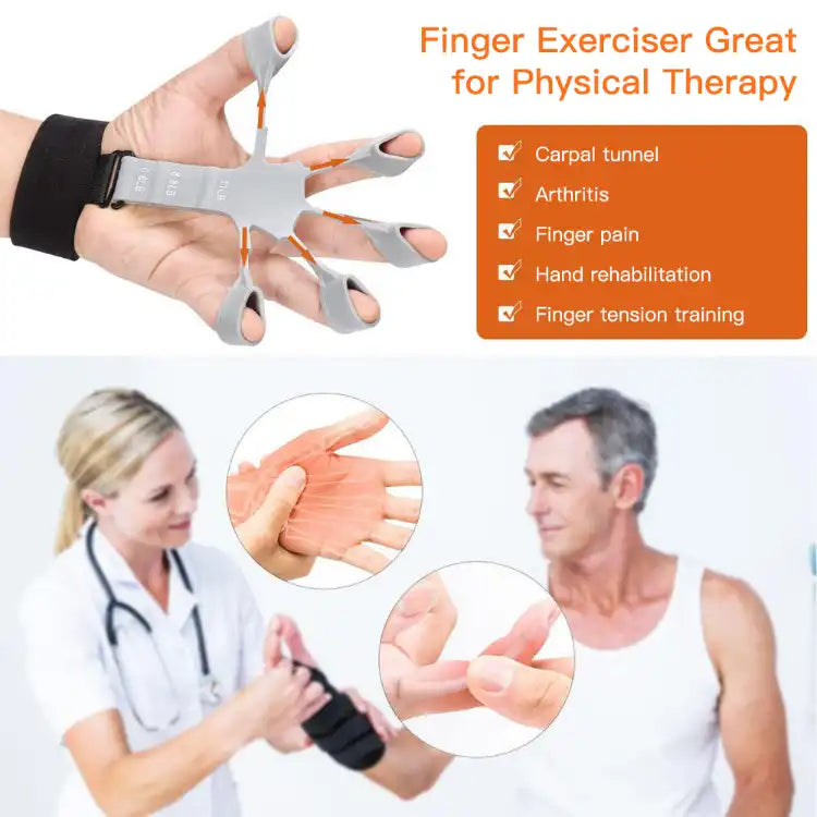 Silicone Finger Trainer