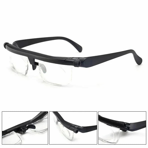 Adjustable Focus Glasses Near And Far Sight