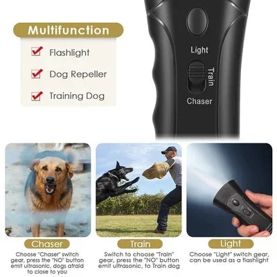 Ultrasonic Anti Barking Dog Device