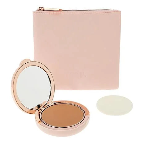 Divinia Ilumina CC Creamy Compact SPF 50+ and Pouch