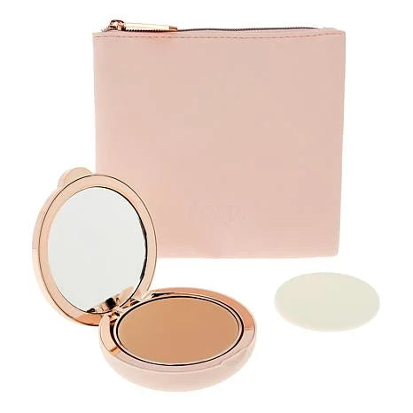 Divinia Ilumina CC Creamy Compact SPF 50+ and Pouch