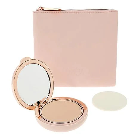 Divinia Ilumina CC Creamy Compact SPF 50+ and Pouch