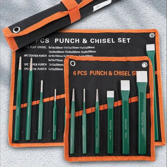 Punch and Chisel Set