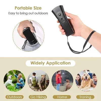 Ultrasonic Anti Barking Dog Device