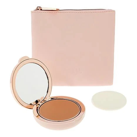 Divinia Ilumina CC Creamy Compact SPF 50+ and Pouch