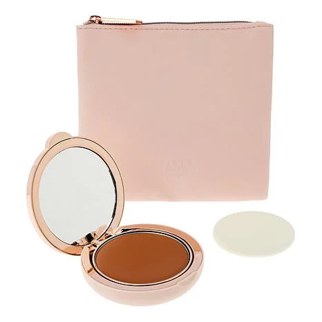 Divinia Ilumina CC Creamy Compact SPF 50+ and Pouch