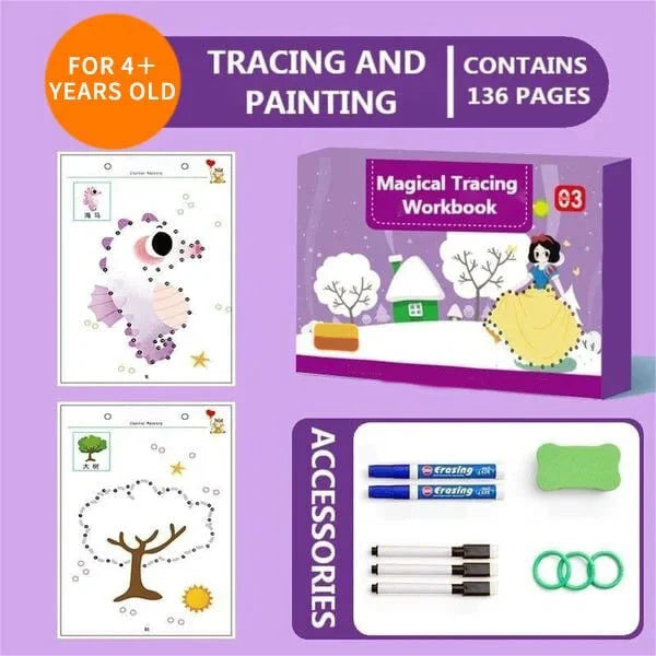 Magical Tracing Workbook Set