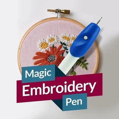 DIY Magic Embroidery Pen