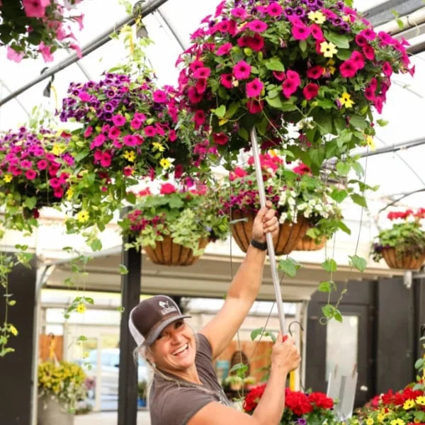 Outdoor Artificial Pansy Flowers