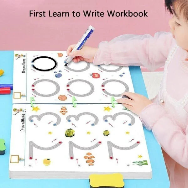 Magical Tracing Workbook Set