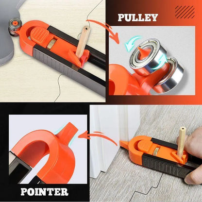 Precise Edge Corner Measuring Profile Duplicator