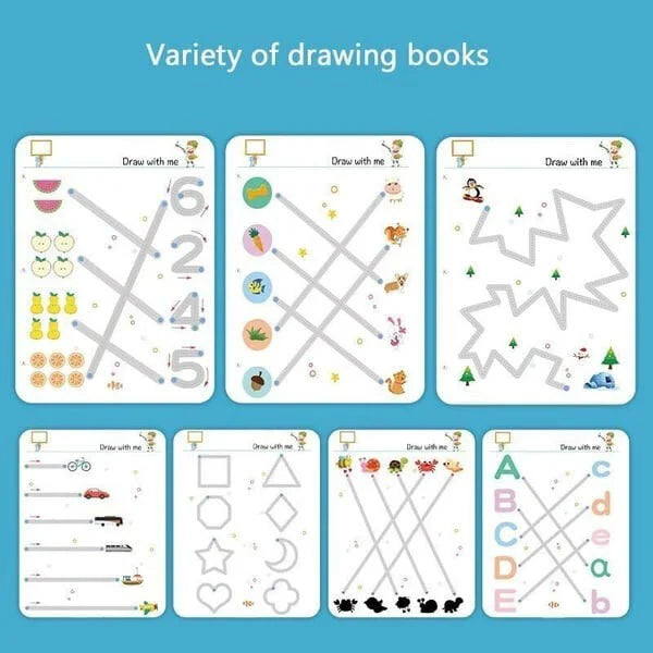 Magical Tracing Workbook Set