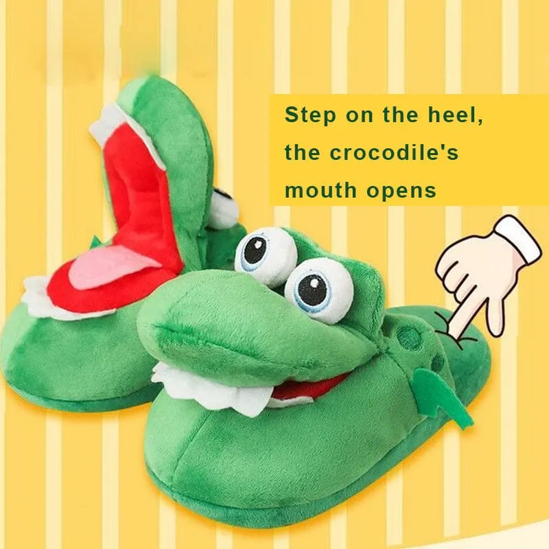 Crocodile Slippers