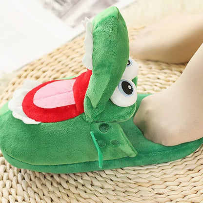 Crocodile Slippers