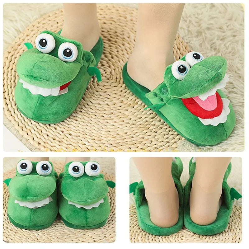 Crocodile Slippers