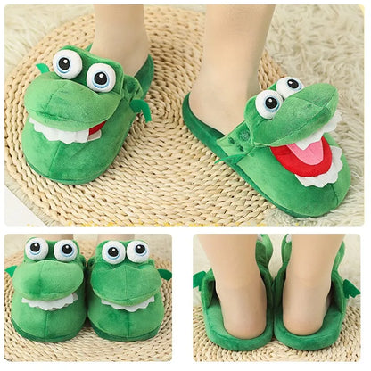 Crocodile Slippers