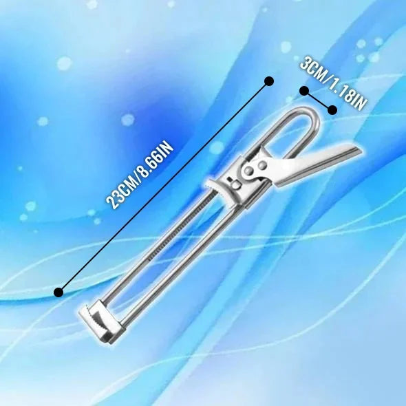 Adjustable Multifunctional Stainless Steel Can Opener